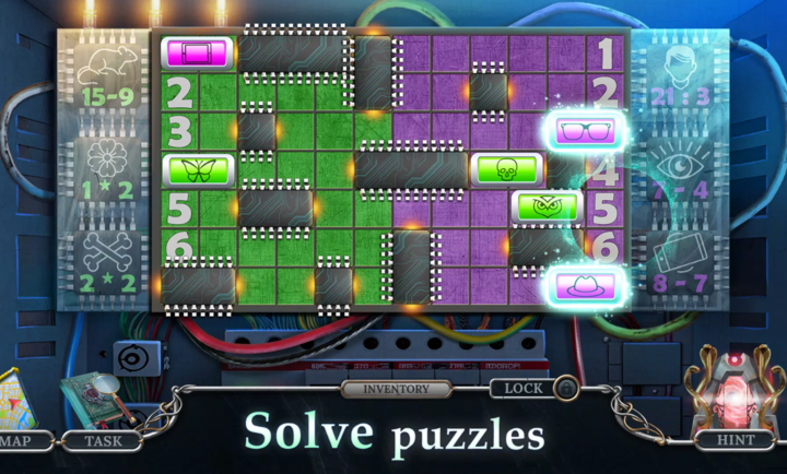 侦探联盟8暗影之门游戏最新版图1