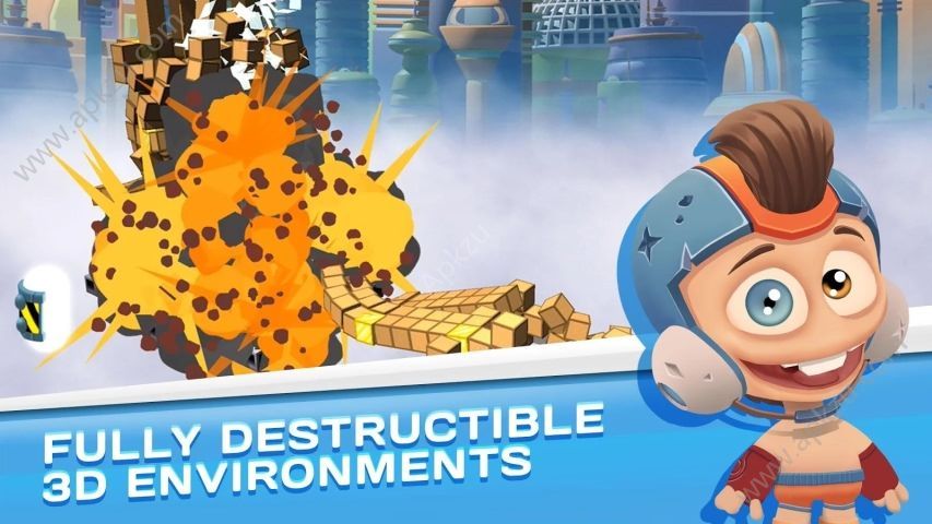 拆楼小队中文汉化版图1