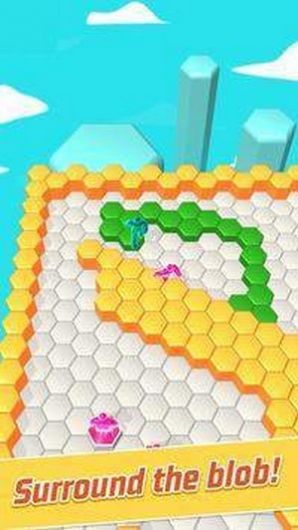 人群圈圈英雄安卓版图2