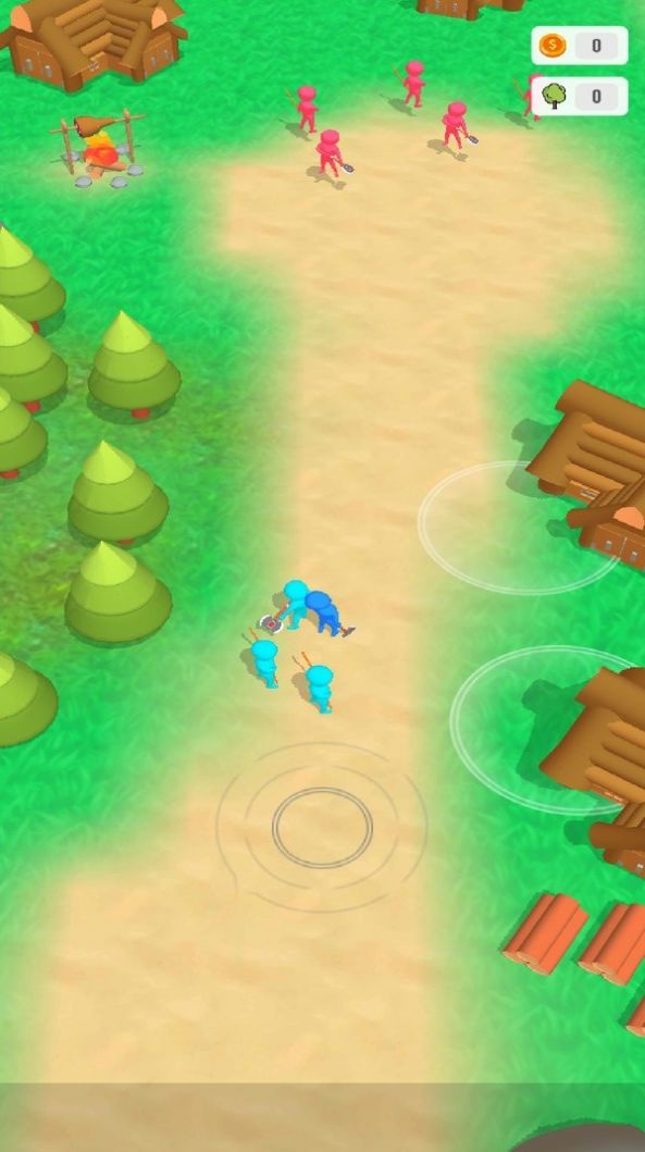 火柴人木材冲突游戏官方安卓版 v0.3图2