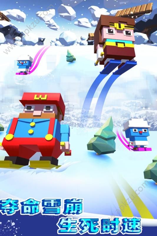 疯狂滑板少年游戏图1