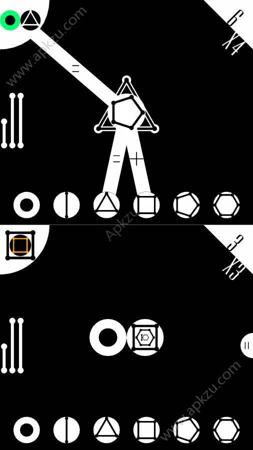 形状芭蕾金币完整安卓版  v1.0图1