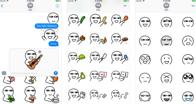 2022苹果新款贴纸软件合集