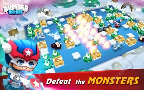 3D炸弹人轰炸英雄游戏官网安卓版下载  v1.32图3