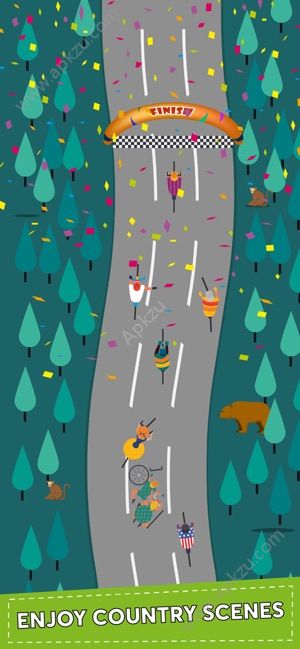 自行车之旅游戏安卓中文版下载（Bicycle Tour）  v1.0.1图3