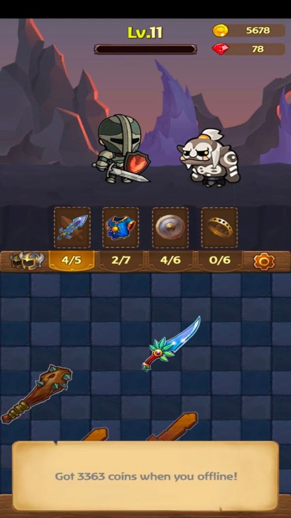 独奏小骑士金币钻石安卓版  v1.11图3