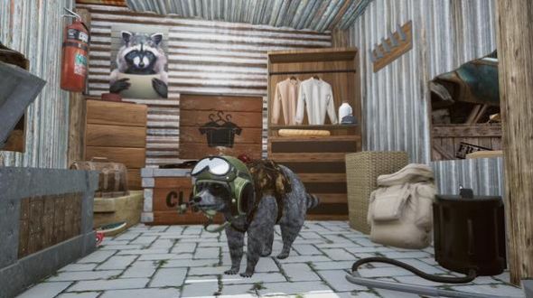 被通缉的浣熊中文版图2