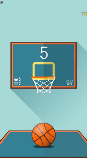 指尖篮球安卓版游戏  v1.6图2