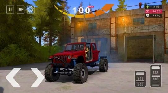 越野吉普车模拟2020汉化安卓版（Jeep Simulator 2020）  v1.0图1