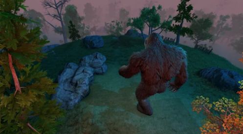 寻找大脚怪物射击最新版图1