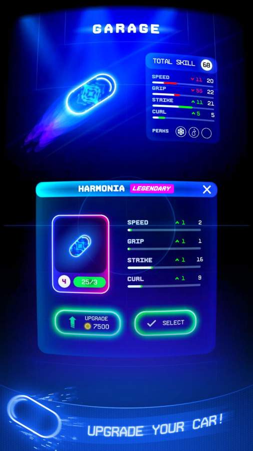 霓虹足球游戏图1