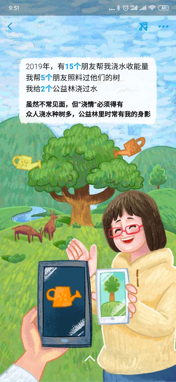 支付宝2019年度账单入口图3