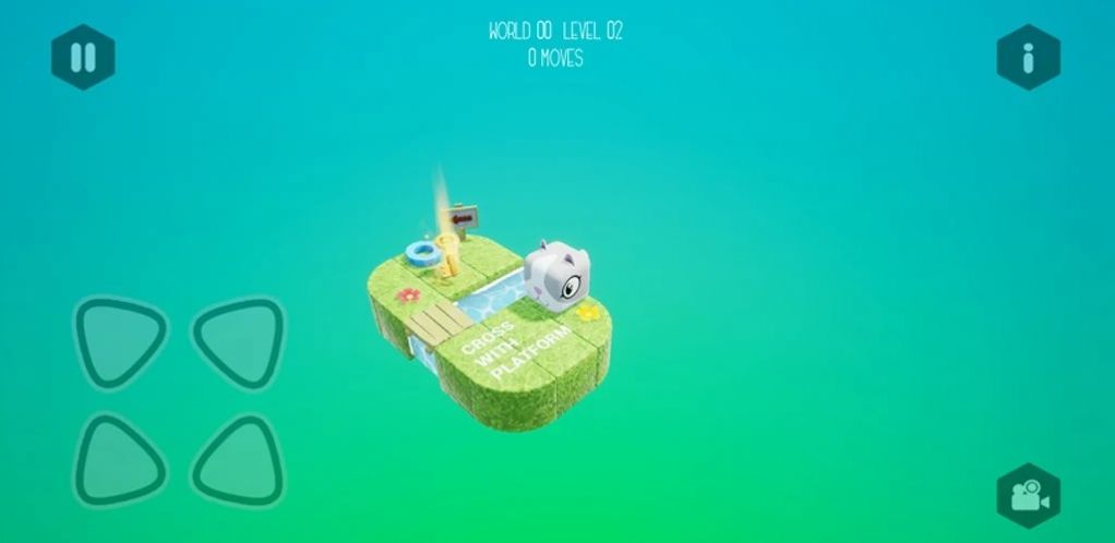 几何3D迷宫游戏图2