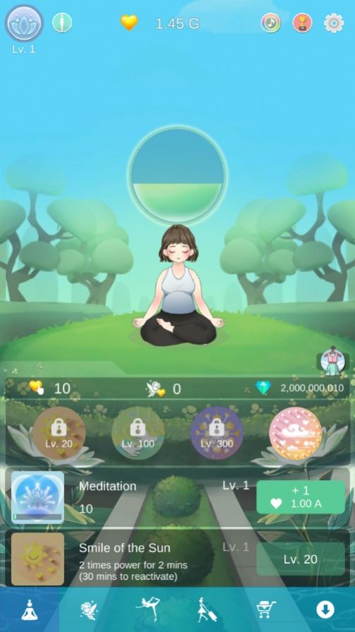 瑜伽美人游戏安卓最新版  v1.5图2