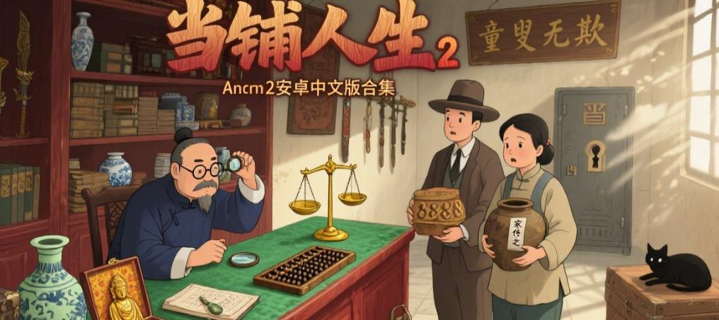 当铺人生2安卓中文版合集