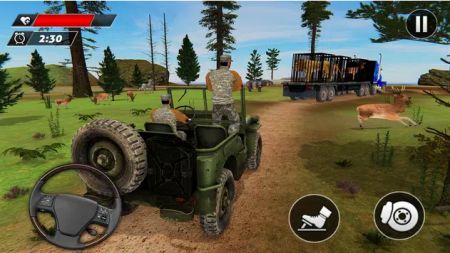 Animal Transport Jungle Rescue中文版游戏下载  v1.5图1