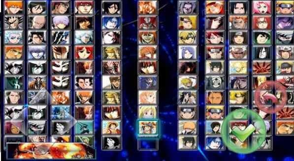 死神vs火影下载1100人物手机最新版  v6.0.1.210321.1图3