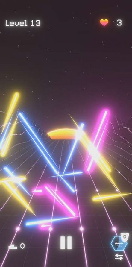 霓虹追光者安卓官方版游戏  v1.0图2