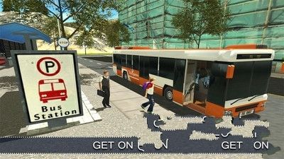 3D公交车司机游戏安卓最新版图片1