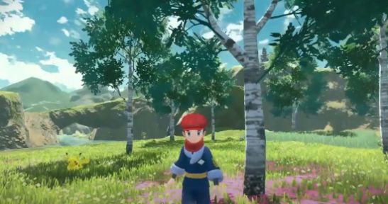 宝可梦传说阿尔宙斯官方正式版游戏  v1.0图2