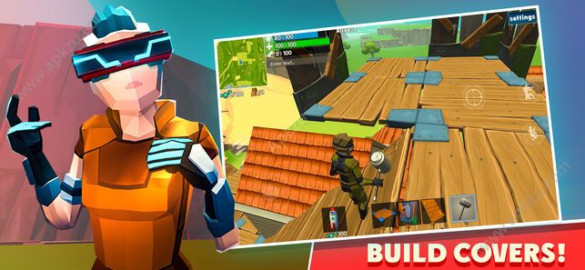 像素堡垒之夜最新版图4