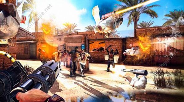 僵尸射手指挥官游戏图4