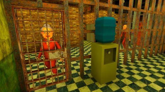 逃离爷爷奶奶家第三代地图警察局武器狙击枪下载  v0.3图2