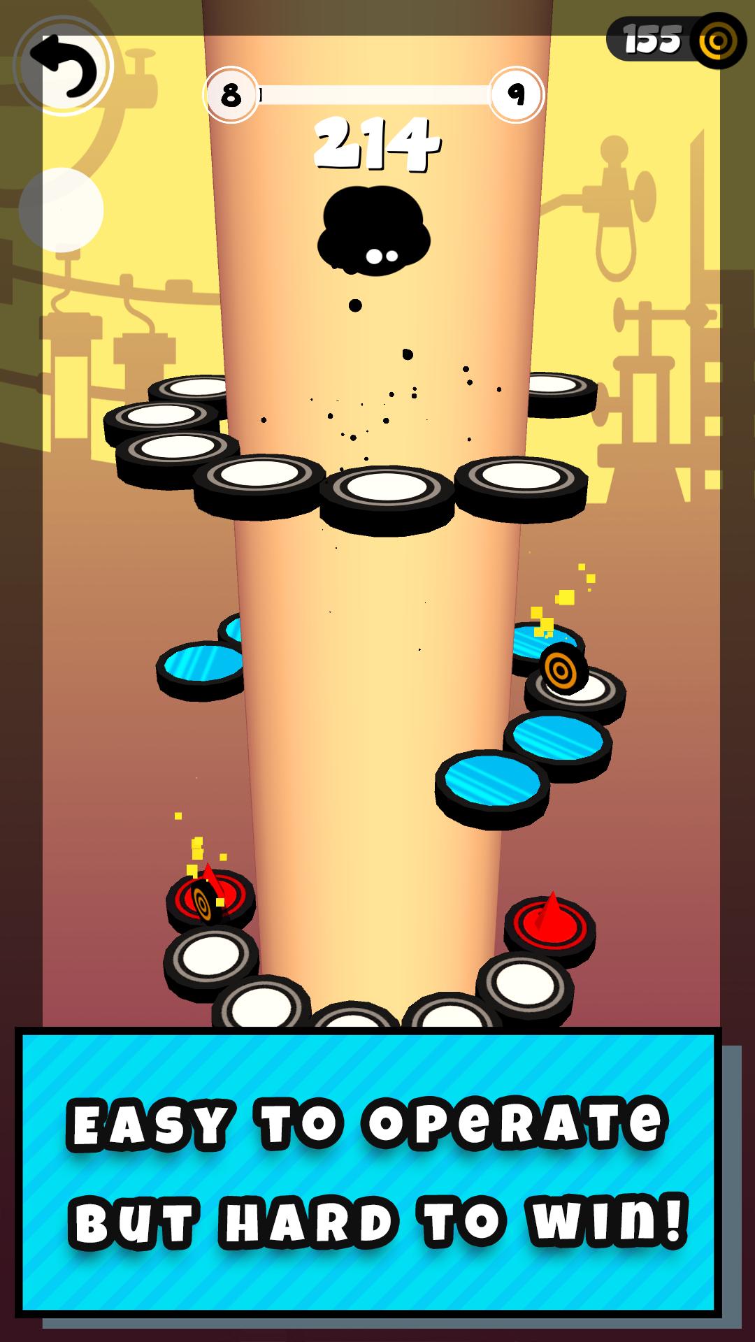 永不言弃下坠游戏安卓版  v1.0图1