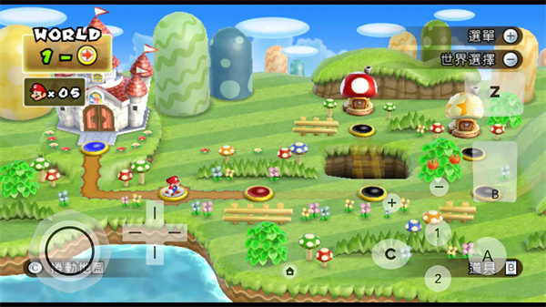 新超级马里奥兄弟手机版图3