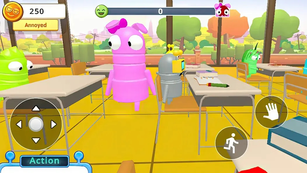 校园捣蛋王恶作剧日记图3