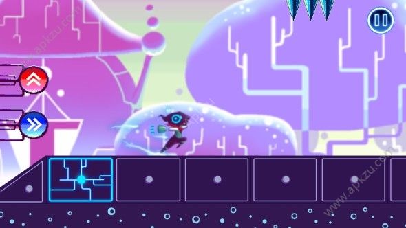 兜帽跑酷者安卓版图1