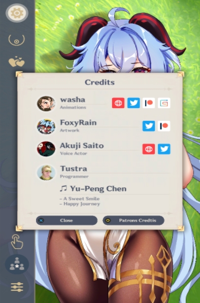 甘雨触摸手游最新版图3