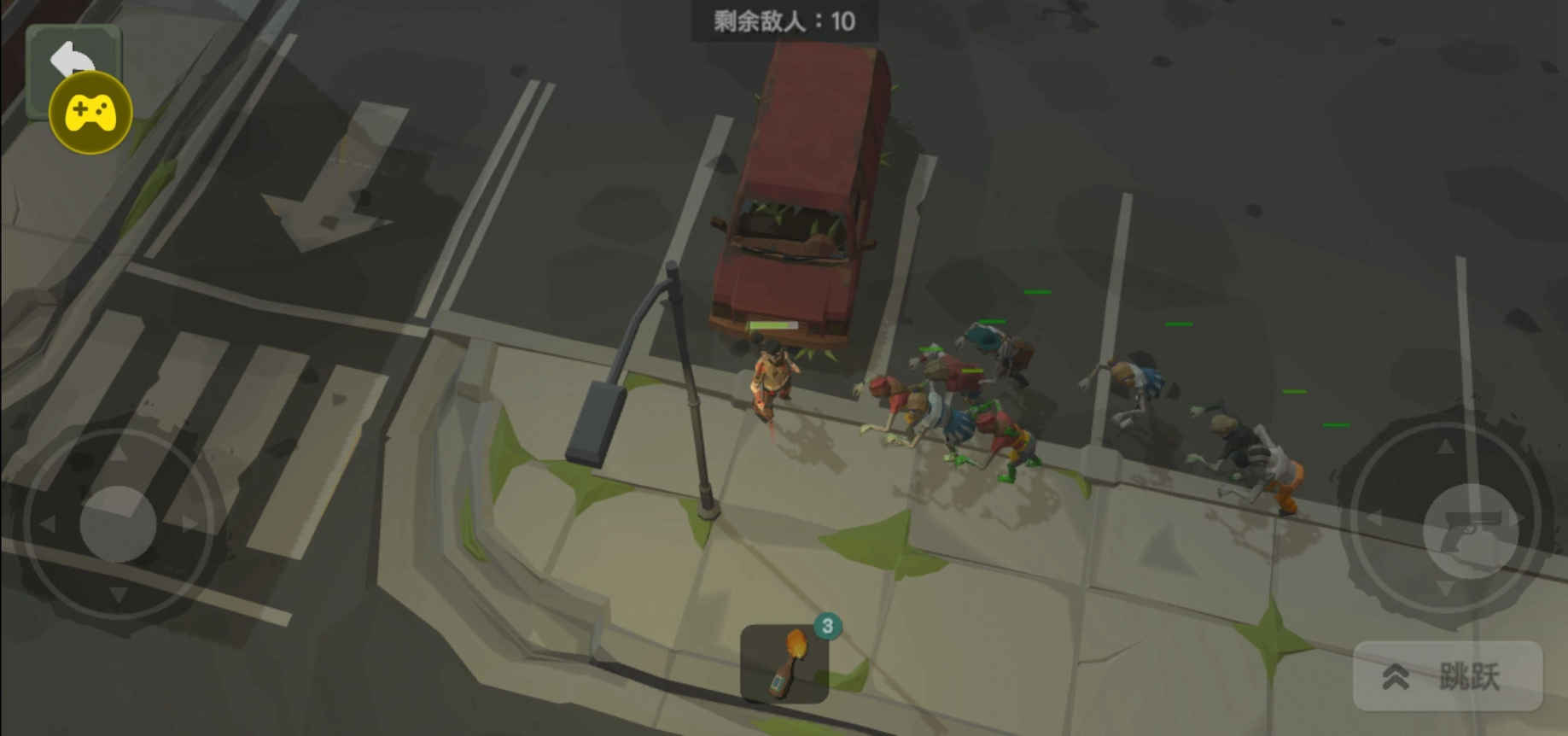 僵尸惊魂夜最新版图1