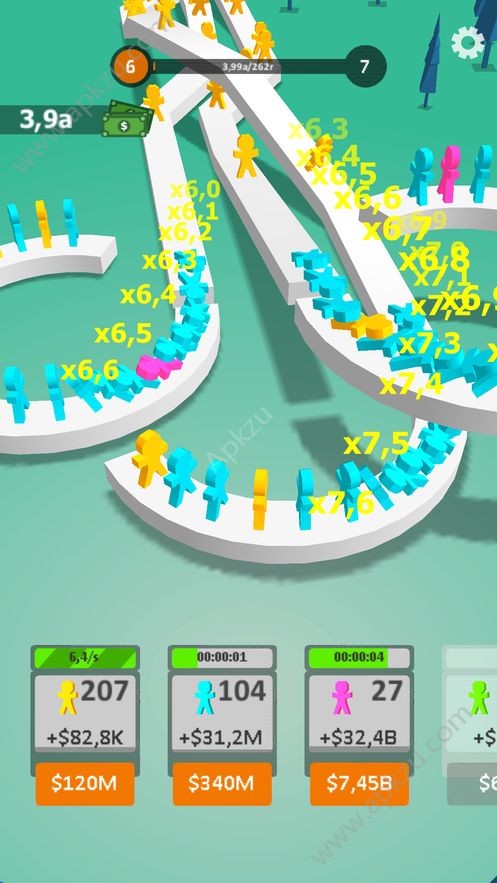 多米诺骨牌金币安卓版（DomIdle）  v1.1.0图1