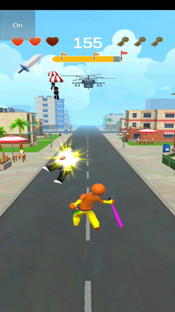 功夫街斗金币安卓版  v9图3