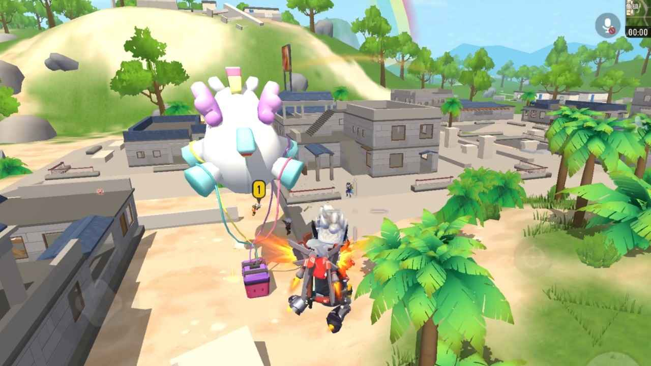 香肠吃鸡大作战派对图5