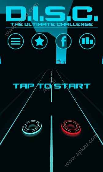 圆盘跑酷游戏图1