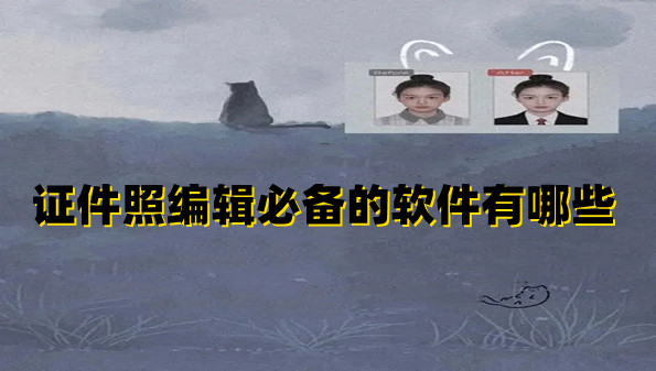 证件照编辑必备的软件有哪些
