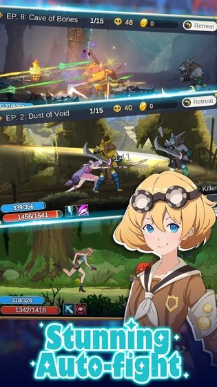 驱魔少女夏洛特图1