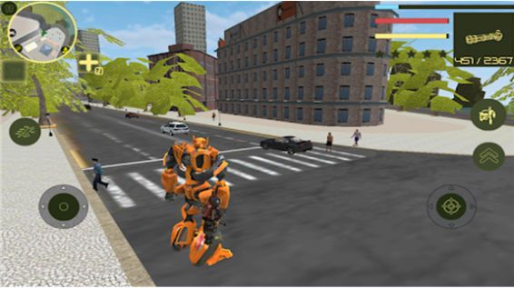 神奇钢铁侠游戏安卓手机版  v1.0.0图2