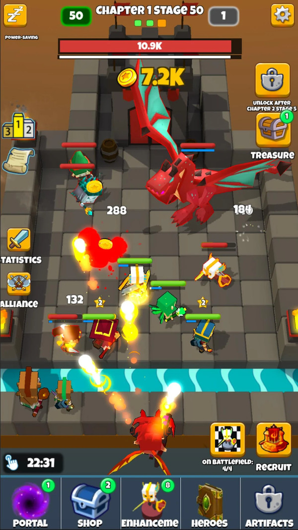 闲置英雄自走棋游戏官方安卓版 v1.0.0图2