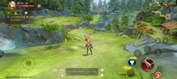 龙之谷世界游戏安卓版  v1.0.549图1