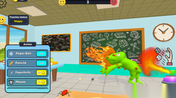 怪兽学生校园整蛊图4