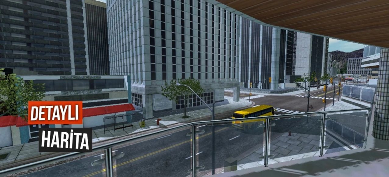 真正的巴士司机游戏中文手机版  v1.3.9图1