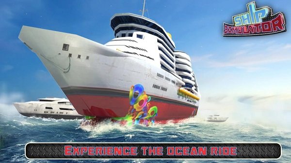 游轮驾驶模拟图2