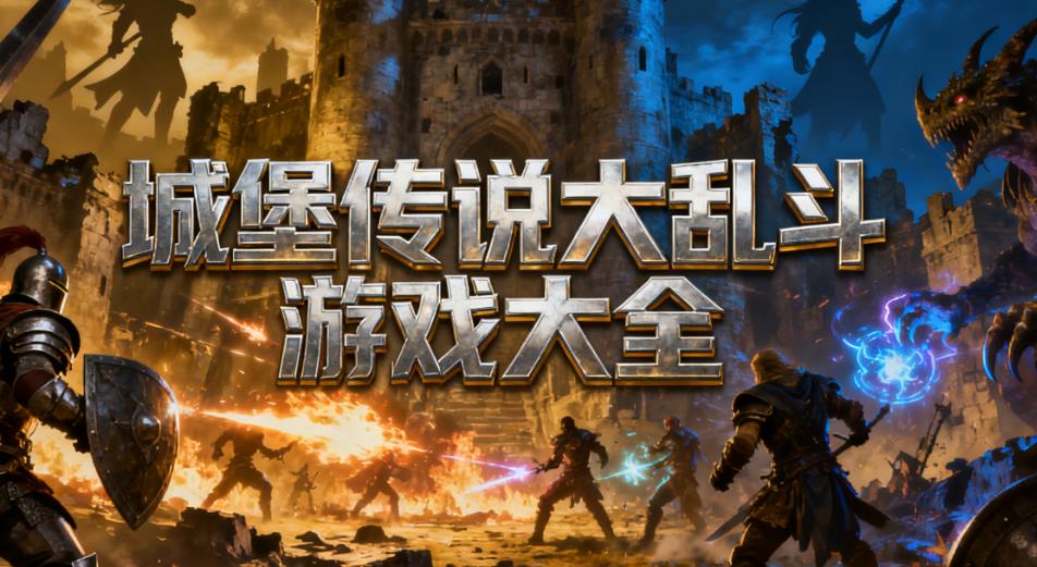 城堡传说大乱斗游戏大全