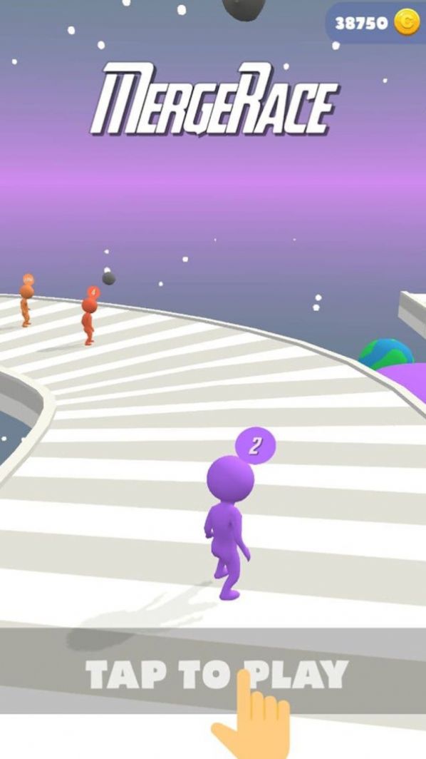 合成人类快跑游戏安卓最新版  v1.0.0图2