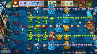 植物大战僵尸融合黑夜版图3