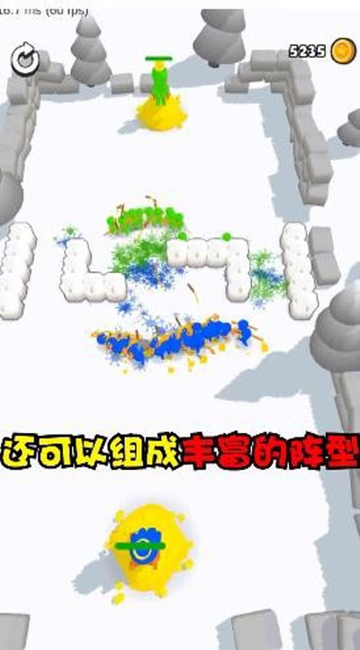 涂鸦勇士3D游戏安卓最新版 v1.2.0图1