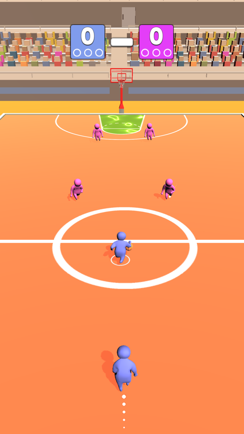 Basket Dunk 3D游戏图3
